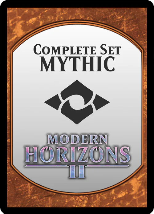 Modern Horizons 2: Mythic Set