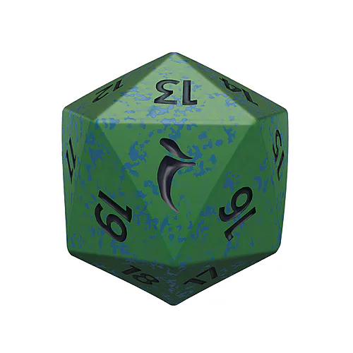 Tarkir: Dragonstorm "Sultai" D20 Die