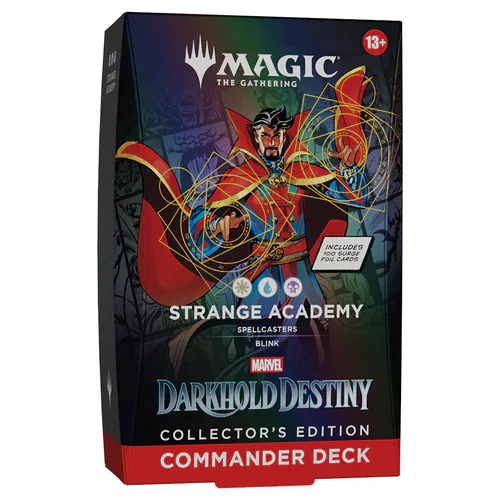 Commander: Marvel Darkhold Destiny | "Strange Academy" Commander Deck