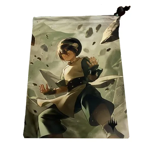 Avatar: The Last Airbender | "Toph" Dice Bag