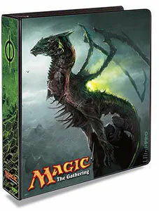 Mirrodin Besieged: Phyrexian Ring Binder