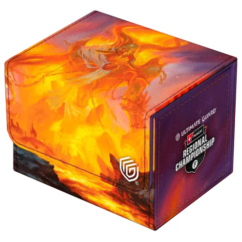 Ultimate Guard x Fanfinity: "Phlage, Titan of Fire's Fury" Deck Box