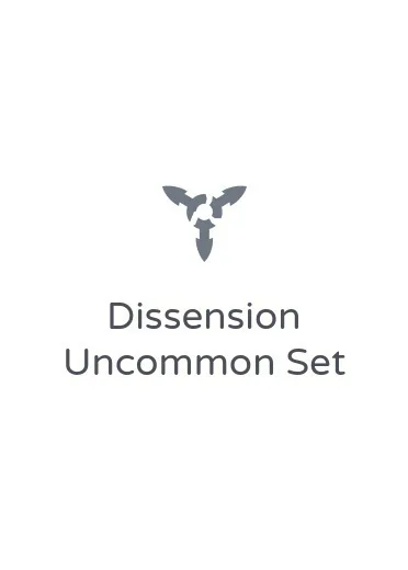 Dissension Uncommon Set