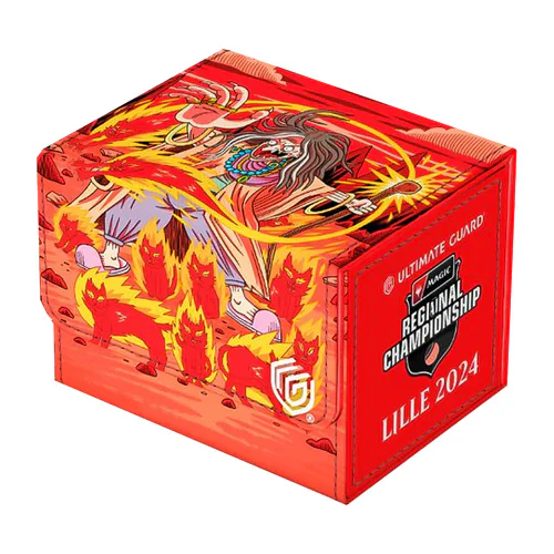 Ultimate Guard x Fanfinity: "Seasoned Pyromancer" Deck Box