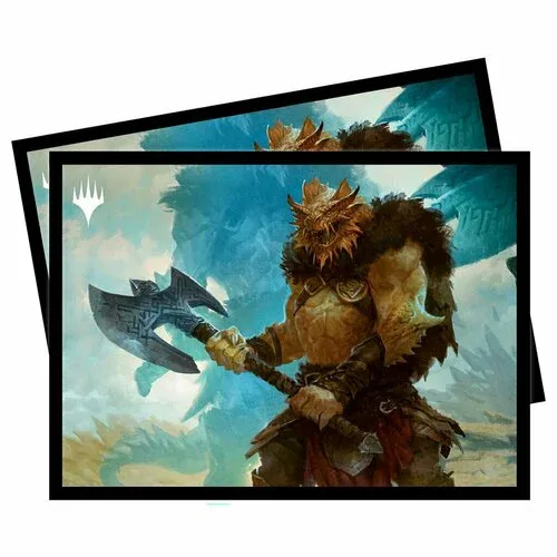 Commander: Adventures in the Forgotten Realms: "Vrondiss, Rage of Ancients" Sleeves