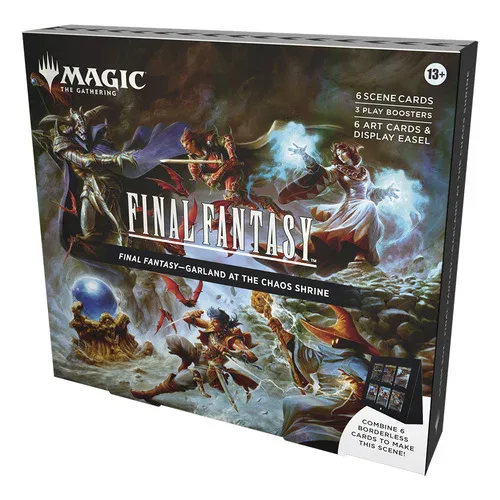 FINAL FANTASY Holiday Release | "Garland at the Chaos Shrine" Scene Box