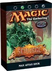 Scourge: Max Attax Theme Deck