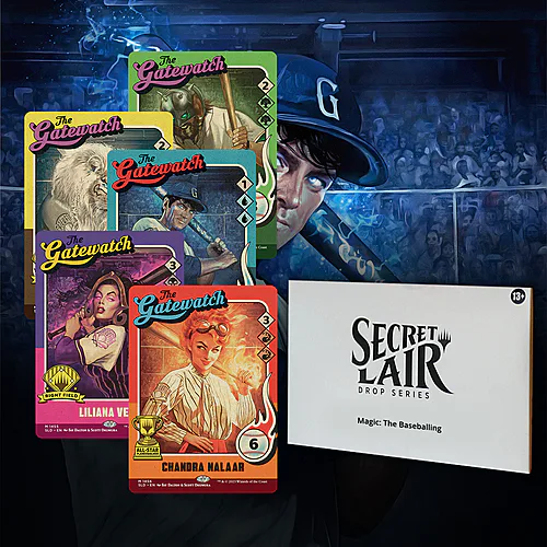 Secret Lair Drop Series | Magic: The Baseballing
