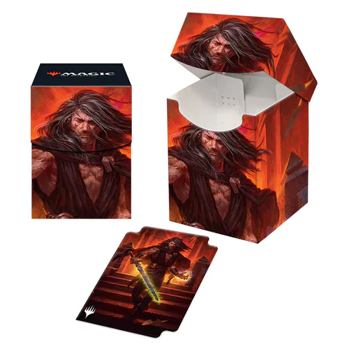 Commander: Dominaria United | "Jared Carthalion" Deck Box