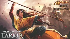 Pro Tour Khans of Tarkir Playmat