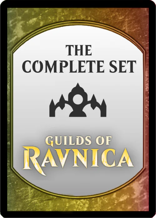 Guilds of Ravnica Complete Set
