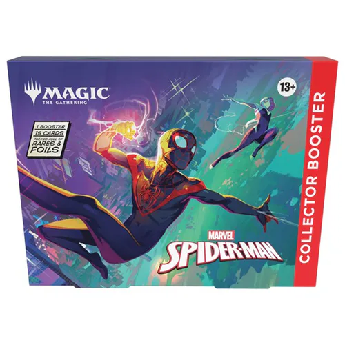 Marvel's Spider-Man | Collector Booster Omega Pack