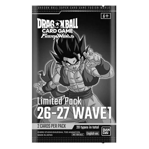 Limited Pack 26-27 WAVE 1