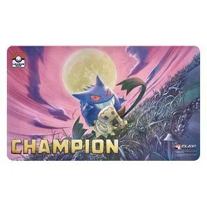 League Cup 2018 "Gengar & Mimikyu" Champion Playmat