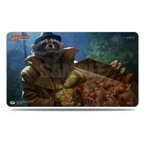 Unstable: "Squirrel Dealer" Playmat