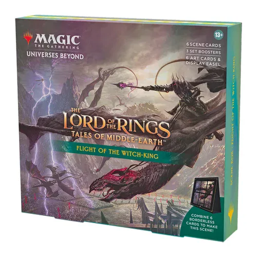 The Lord of the Rings: Tales of Middle-earth | Flight of the Witch-King Scene Box