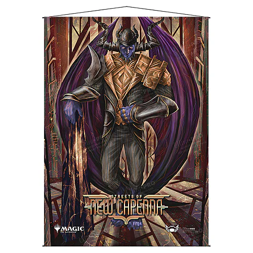 Streets of New Capenna | "Ob Nixilis, the Adversary" Wall Scroll