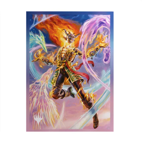 Lorwyn Eclipsed: "Ashling, the Limitless" Premium Art Sleeves