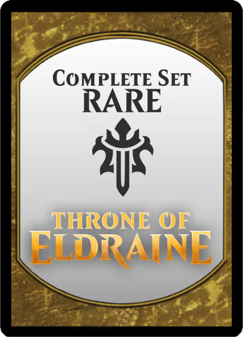 Throne of Eldraine: Rare Set