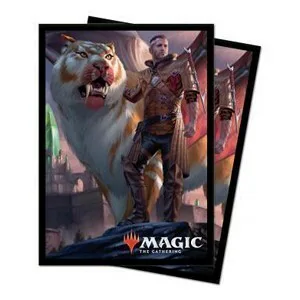 Ikoria: Lair of Behemoths: "Lukka, Coppercoat Outcast" Sleeves
