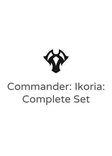 Commander: Ikoria: Complete Set