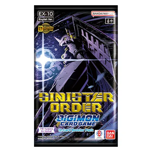EX-10: Extra Booster Sinister Order Booster