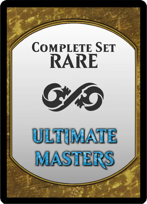 Ultimate Masters Rare Set
