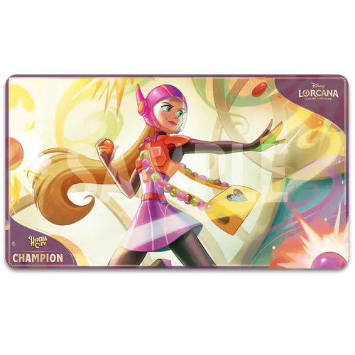 Hyperia City: "Honey Lemon - Testing the Limits" Playmat