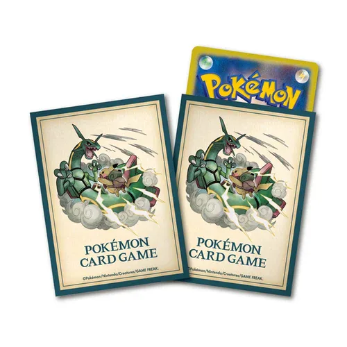 Pikachu Adventure: Pikachu & Rayquaza Sleeves