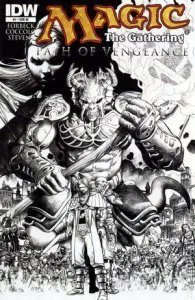 Path Of Vengeance Comic #1 (RI)