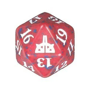 Rivals of Ixalan: D20 Die (Red)