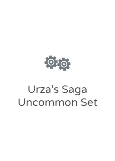 Urza's Saga Uncommon Set