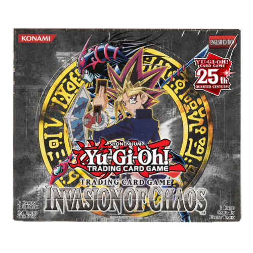 Invasion of Chaos 25th Anniversary Edition Booster Box