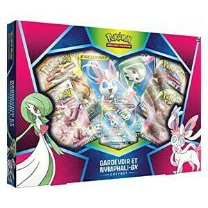 Gardevoir & Sylveon GX Box