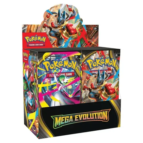 Mega Evolution Booster Box