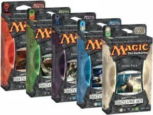 Magic 2012 Intro Pack Set of 5