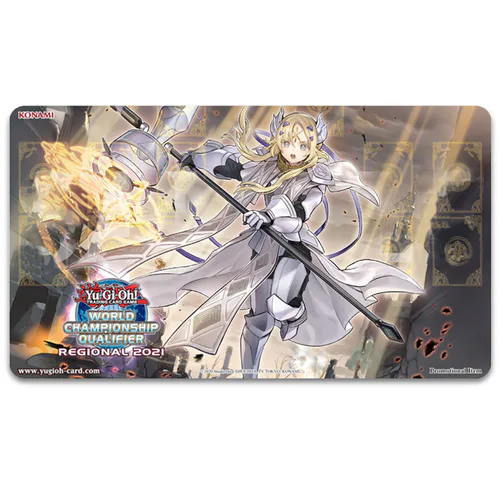 Regional WCQ 2021 "Dogmatika Ecclesia, the Virtuous" Playmat