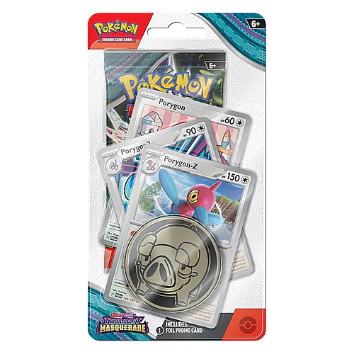 Twilight Masquerade: Porygon-Z Premium Checklane Blister