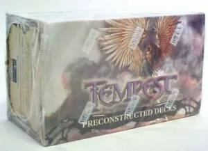 Tempest Theme Deck Box