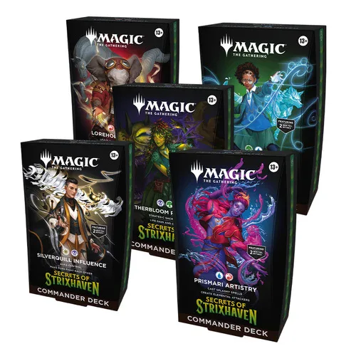Commander: Secrets of Strixhaven Deck Set