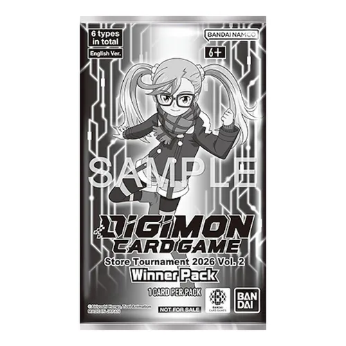 Store Tournament 2026 Vol. 2 Winner Pack Booster