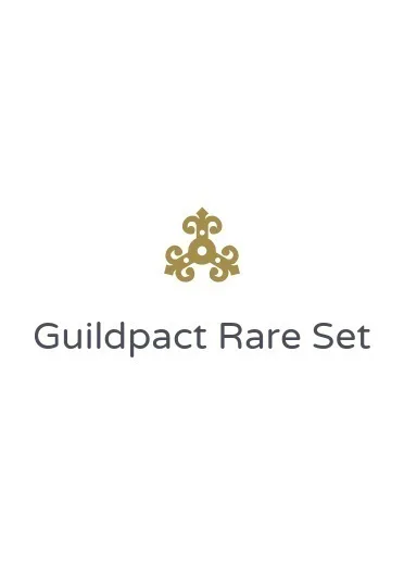 Guildpact Rare Set