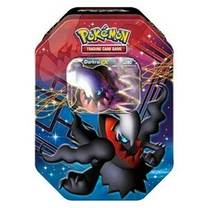 Legendary EX Tins: Darkrai-EX Tin