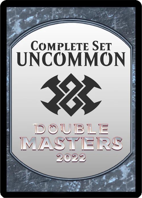 Double Master 2022 | Uncommon Set