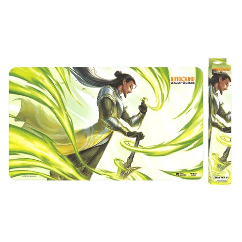 "Master Yi - Wuju Master" Playmat