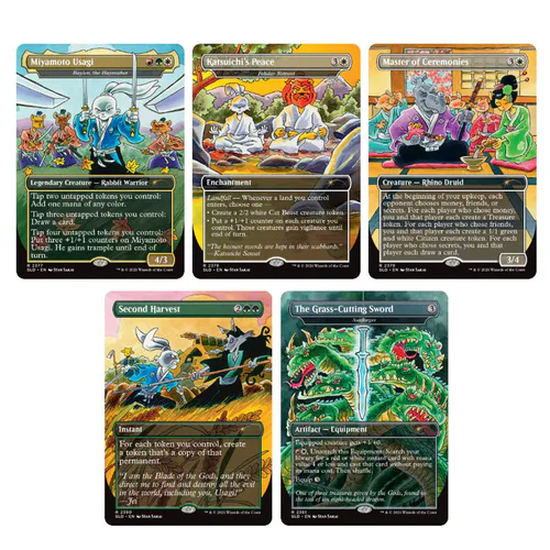 Secret Lair Drop Series | Featuring: Stan Sakai