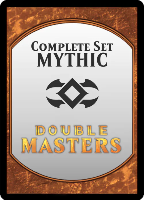 Double Masters: Mythic Set