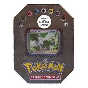 EX Collector's Window Tins: Articuno ex Tin