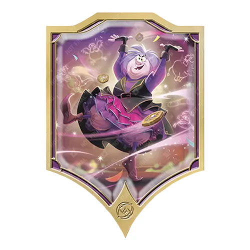 Lorcana Challenge "Madam Mim - Resourceful Trickster" Pin
