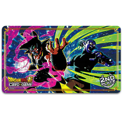 "Masked Saiyan & Fu" Playmat